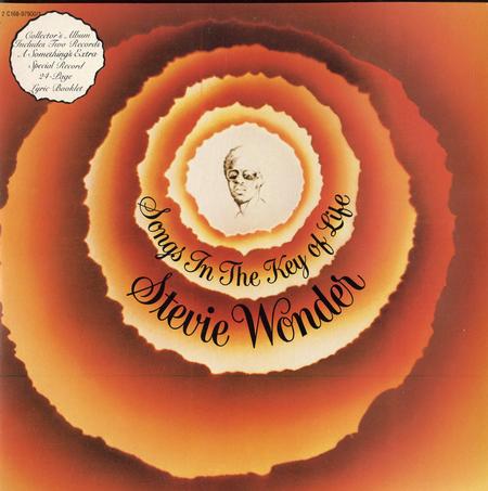 Stevie Wonder - Songs In The Key Of Life