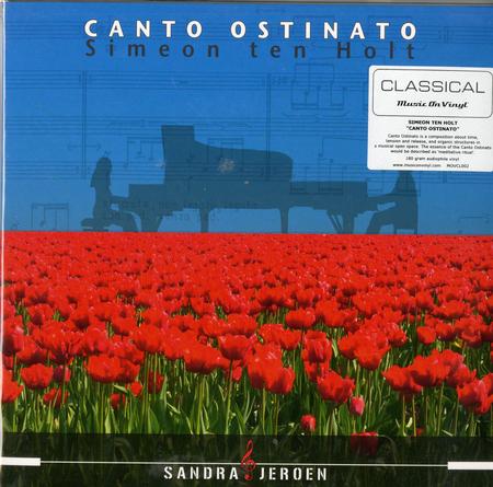 Sandra & Jeroen - Simeon ten Holt: Canto Ostinato
