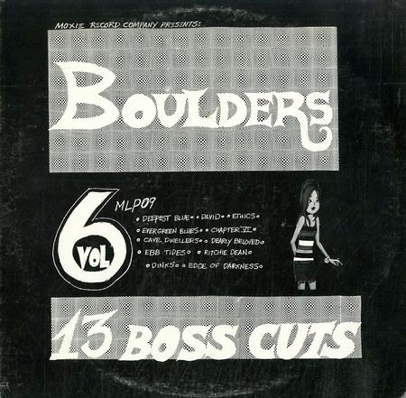 Various Artists - Boulders: 13 Boss Cuts