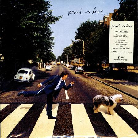 Paul McCartney - Paul Is Live