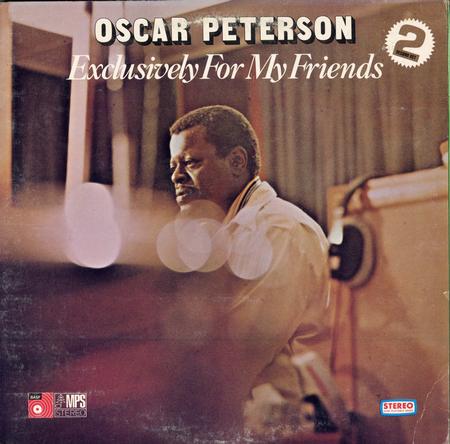 Oscar Peterson - Exclusively For My Friends