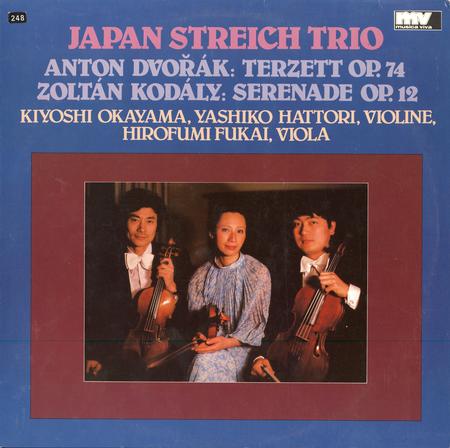 Japan Streich Trio - Dvorak: Terzett Op. 74