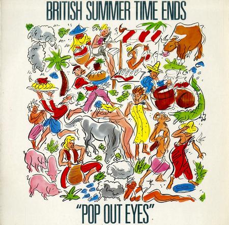 British Summer Time Ends - 'Pop Out Eyes'