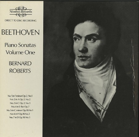 Bernard Roberts - Beethoven:Piano Sonatas Vol. 1