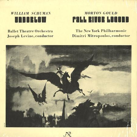 Schuman, Ballet Theatre Orchestra - Schuman: Undertow etc.