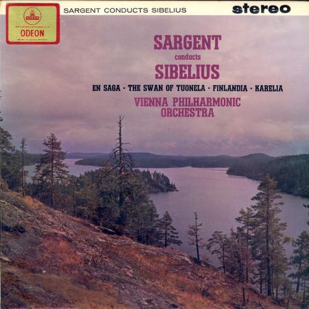 Sir Malcolm Sargent, Vienna Philharmonic Orchestra - Sargent Conducts Sibelius