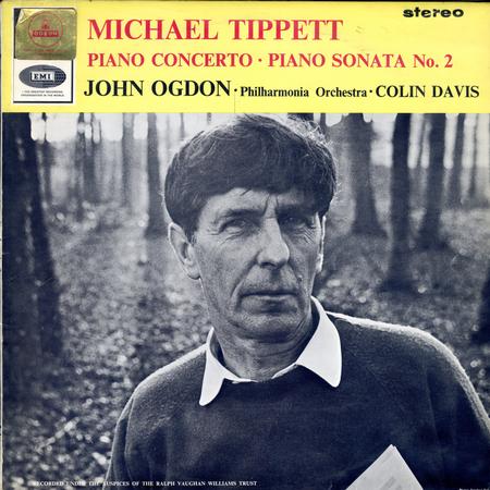 Ogdon, Davis, Philharmonia Orchestra - Tippett: Piano Concerto, Piano Sonata No. 2