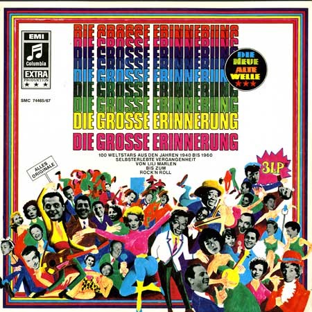 Various Artists - Die Grosse Erinnerung (1940-1960)/3 LPs/Germany/m -