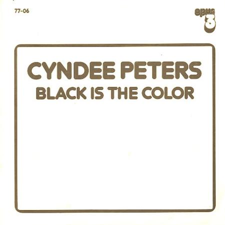 Cyndee Peters - Black Is The Color