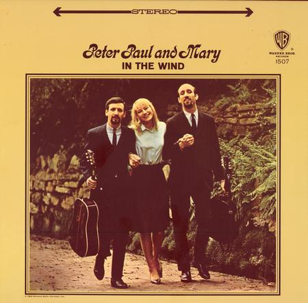 Peter Paul And Mary - In The Wind