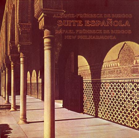 Fruhbeck de Burgos, New Philharmonia Orchestra - Suite Espanola