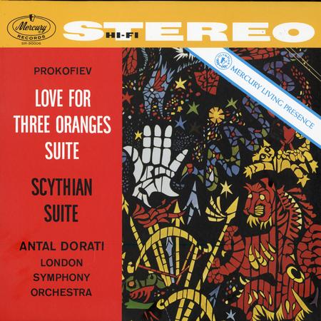 Dorati, London Symphony Orchestra - Prokofiev: Love For Three Oranges Suite