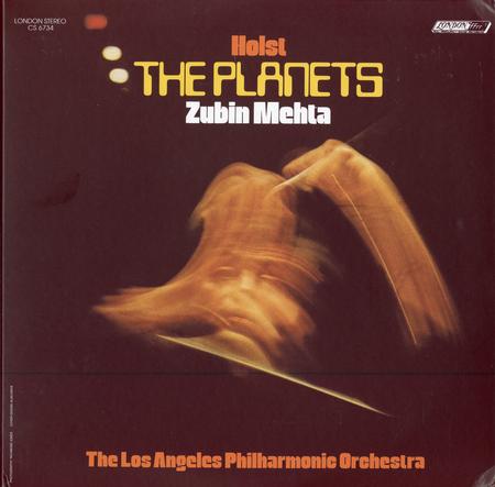 Mehta, Los Angeles Philharmonic Orchestra - Holst: The Planets