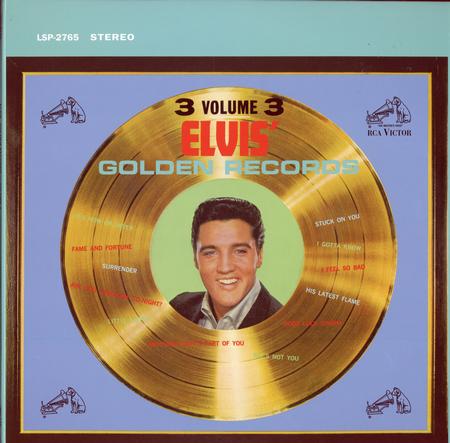 Elvis Presley - Golden Records Vol. 3