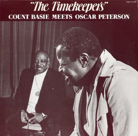 Count Basie and Oscar Peterson - The Timekeepers