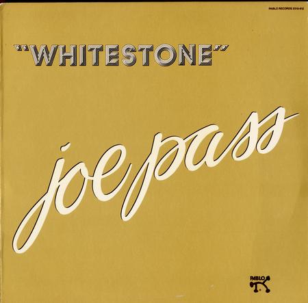 Joe Pass - Whitestone