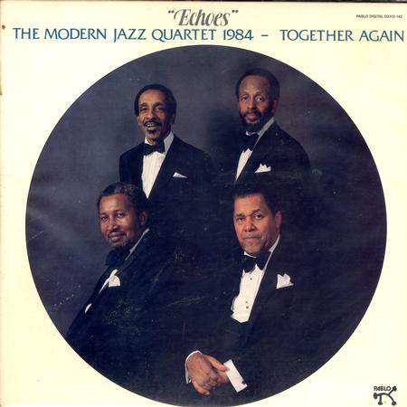 The Modern Jazz Quartet - Echoes