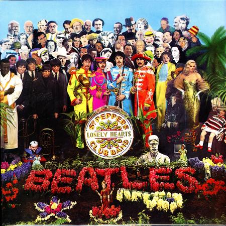 The Beatles - Sgt. Pepper's Lonely Hearts Club Band