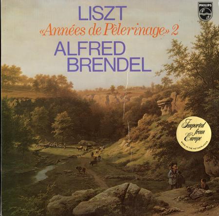 Alfred Brendel - Liszt: Annees de Pelerinage