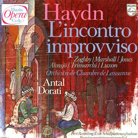 Zoghby, Dorati, Lausanne Chamber Orchestra - Haydn: L'incontro Improviso