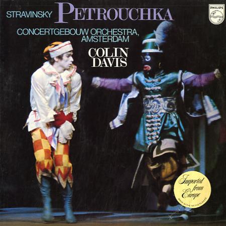 Davis, Concertgebouw Orchestra - Stravinsky: Petrouchka