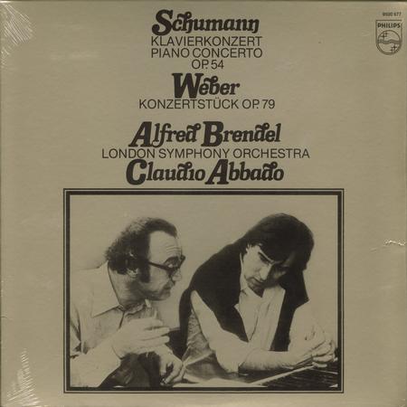 Claudio Abbado/London Symphony Orchestra - Klavierkonzert Op. 54 / Konzertstuck Op. 79