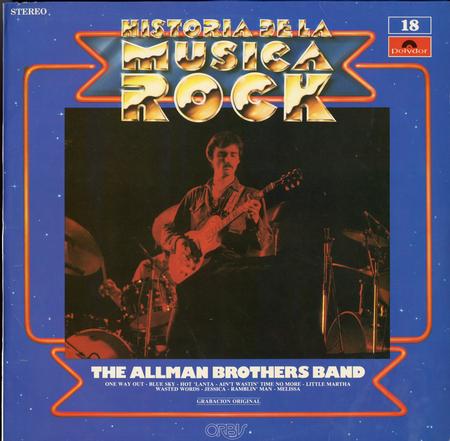 The Allman Brothers Band - Historia Dela Musica Rock