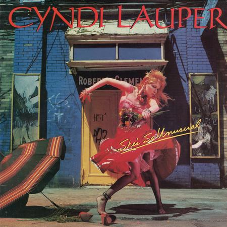 Cyndi Lauper - She's So Unusual