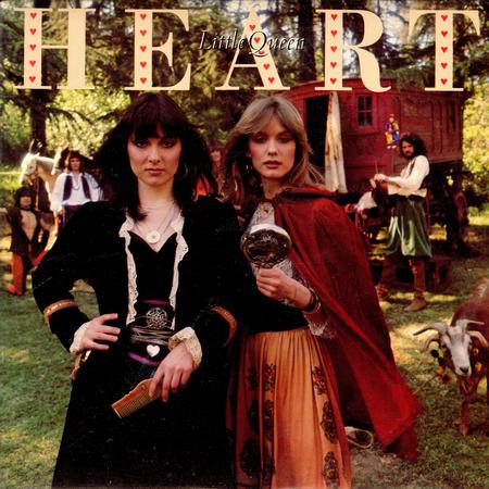Heart - Little Queen