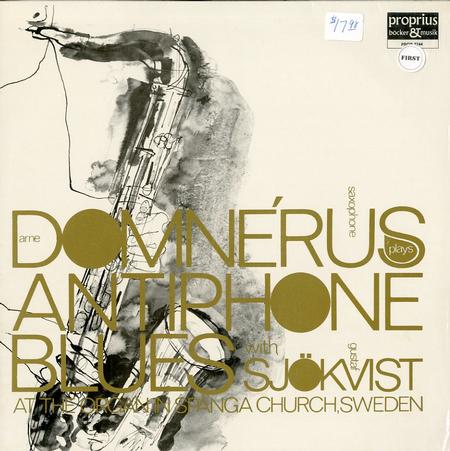 Arne Domnerus & Gustaf Sjokvist - Antiphone Blues
