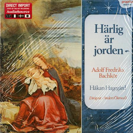 Bachkor, Hagegard - Harlig Ar Jorden