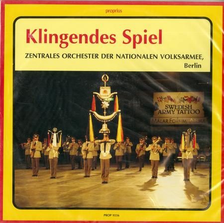 Zentrales Orchester der Nationalen Volksarmee - Klingendes Spiel