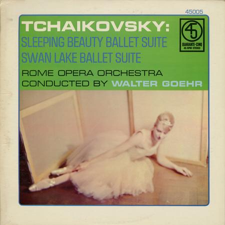 Walter Goehr Tchaikovsky Sleeping Beauty Ballet Suite Swan Lake