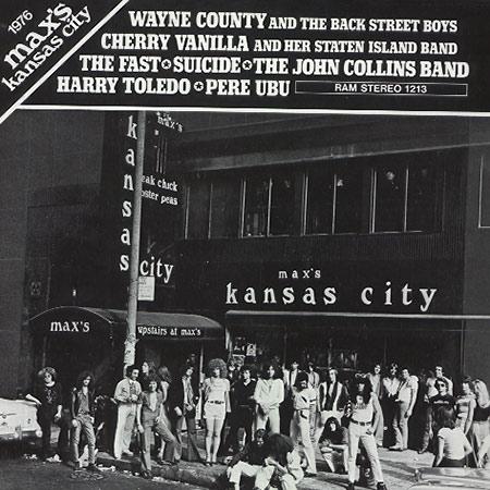 Various Artists - Max's Kansas City 1976