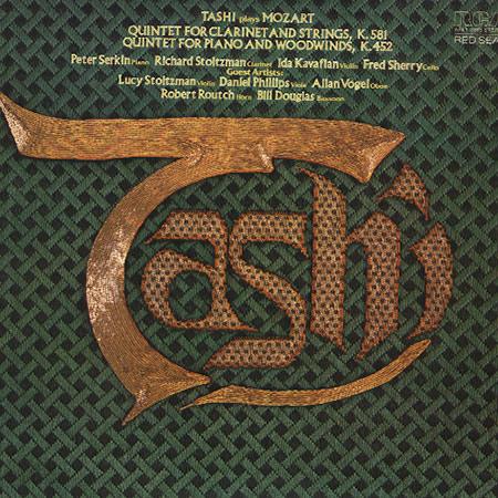 Tashi - Tashi Plays Mozart