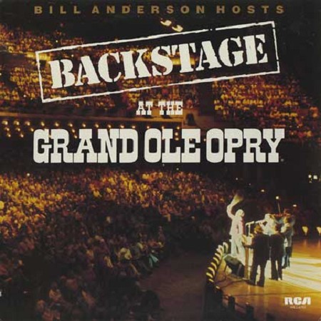 Various Artists - Backstage At The Grand Ole Opry
