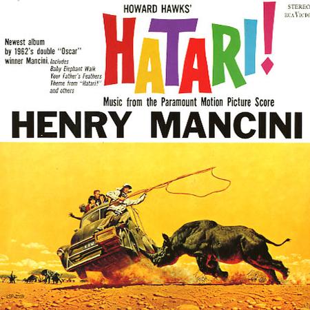 Original Soundtrack - Hatari!