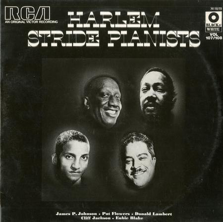 Various Artists - Harlem Stride Pianists