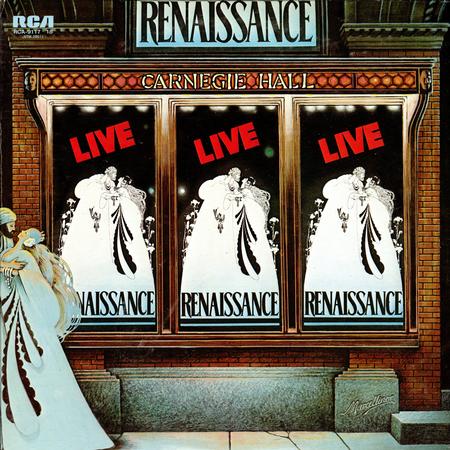 Renaissance - Live At Carnegie Hall