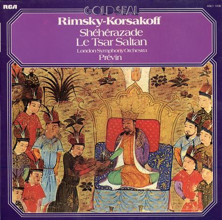 Andre Previn, London Symphony Orchestra - Rimsky-Korsakov: Scheherazade