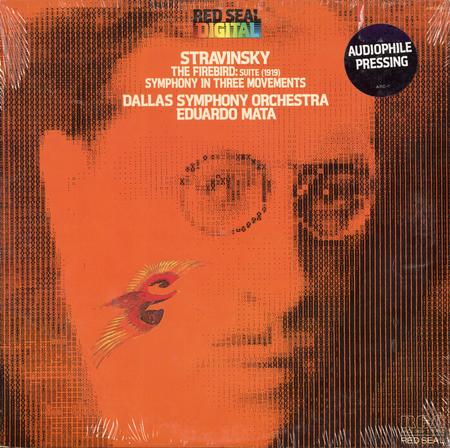 Mata, Dallas Sym. Orch. - Stravinsky: The Firebird