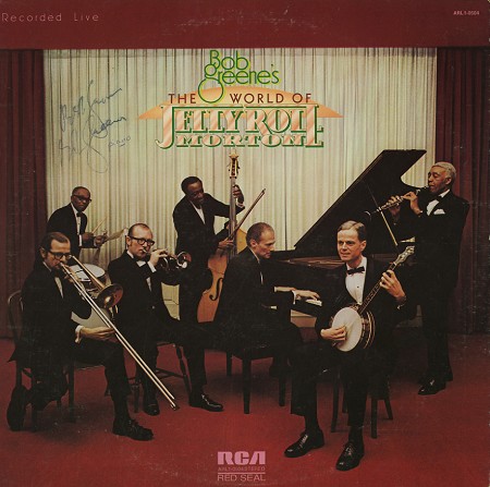Bob Greene - The World Of Jelly Roll Morton