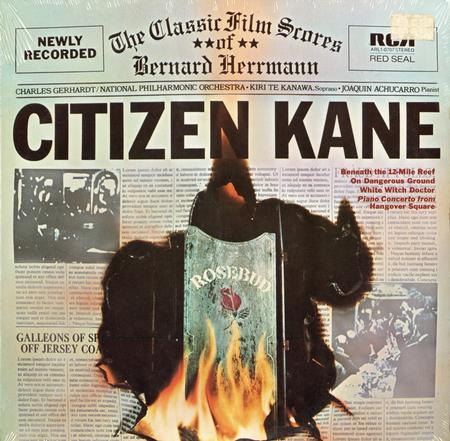 Charles Gerhardt, National Philharmonic Orchestra - Herrmann: Citizen Kane