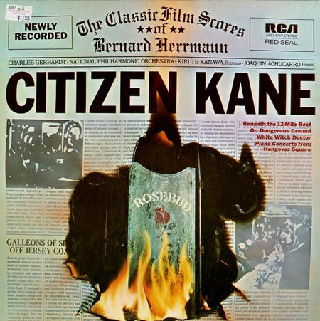 Charles Gerhardt, National Philharmonic Orchestra - Citizen Kane