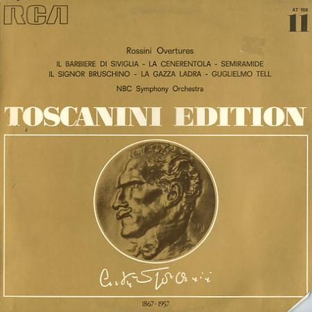Toscanini, NBC Sym. Orch. - Rossini Overtures