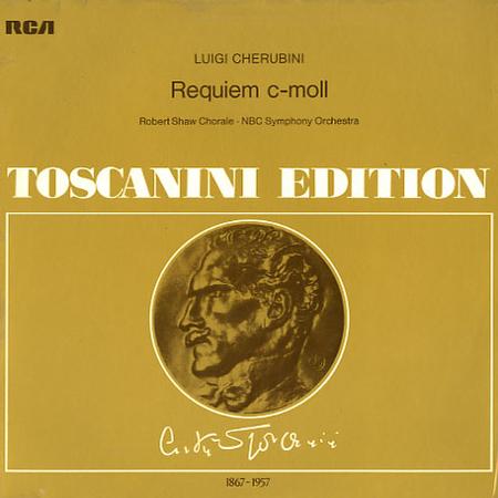 Toscanini, NBC Sym. Orch. - Cherubini: Requiem in C minor