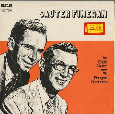 The Eddie Sauter and Bill Finegan Orch. - Sauter Finegan