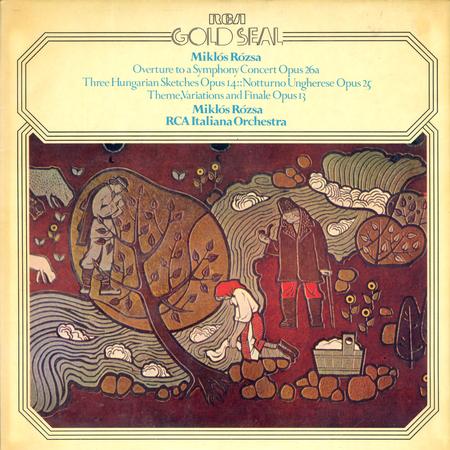 Miklos Rozsa, RCA Italiana Orchestra - Overture To A Symphony Concert