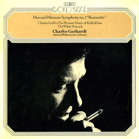 Charles Gerhardt, National Philharmonic Orchestra - Hanson: Symphony No. 2 etc.