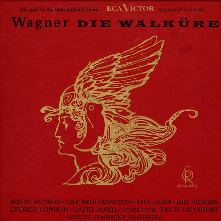 Nilsson, Brouwenstijn etc., Leinsdorf, London Symphony Orchestra - Wagner : Die Walkure